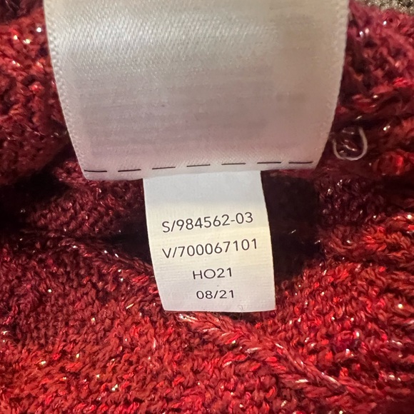 NWOT Athleta Sparkle Crossroads Crew Sweater - Picture 11 of 13